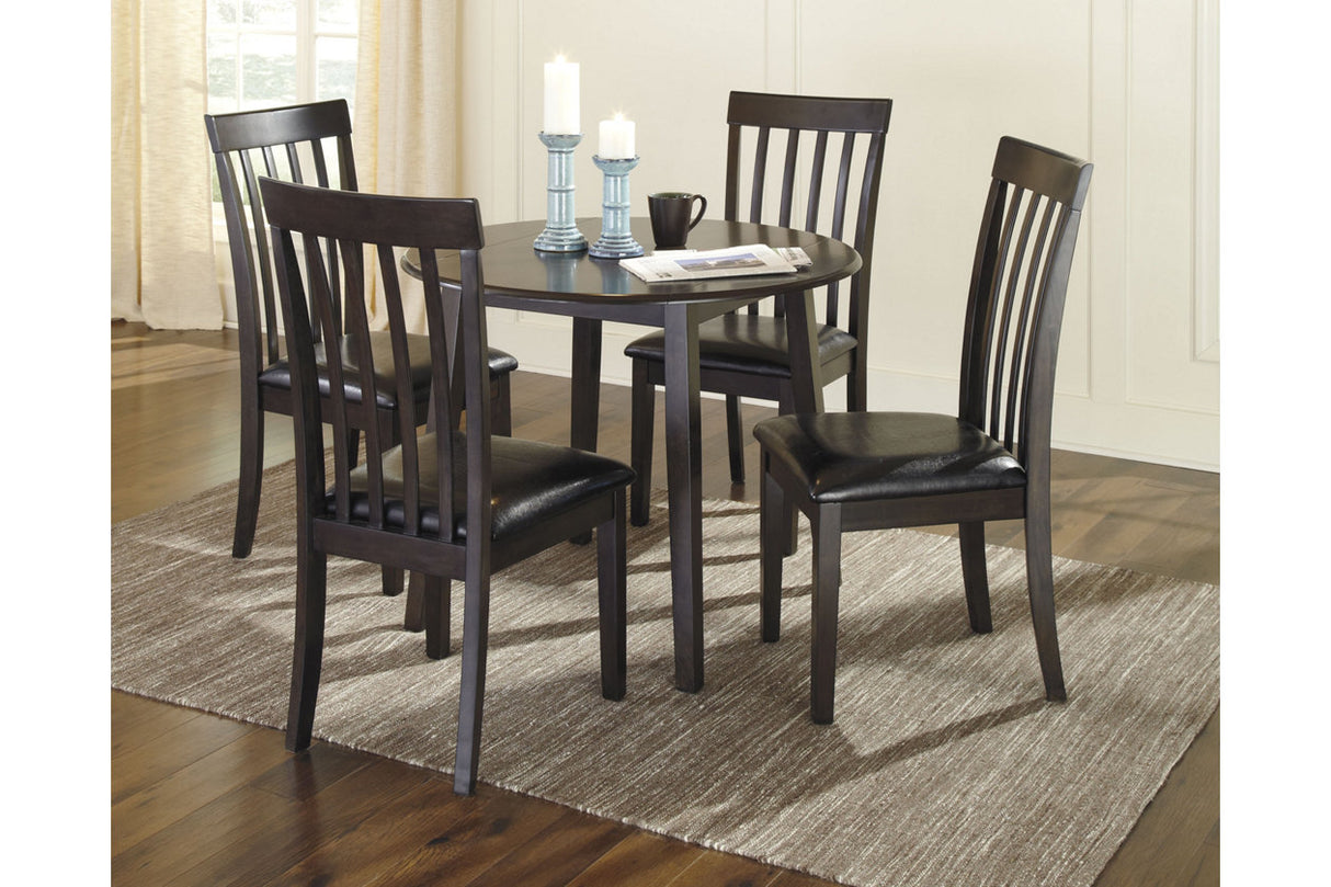 Hammis Dark Brown Dining Chair, Set of 2 from Ashley Furniture - Luna Furniture