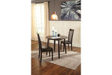 Hammis Dark Brown Dining Drop Leaf Table from Ashley - Luna Furniture