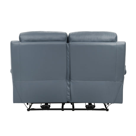 9628BUE*2PW Power Reclining Sofa and Loveseat from Homelegance - Luna Furniture