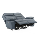 9628BUE*2PW Power Reclining Sofa and Loveseat from Homelegance - Luna Furniture