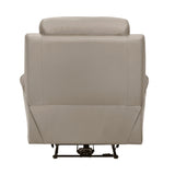 Hancock Latte Leather Power Reclining Chair from Homelegance - Luna Furniture