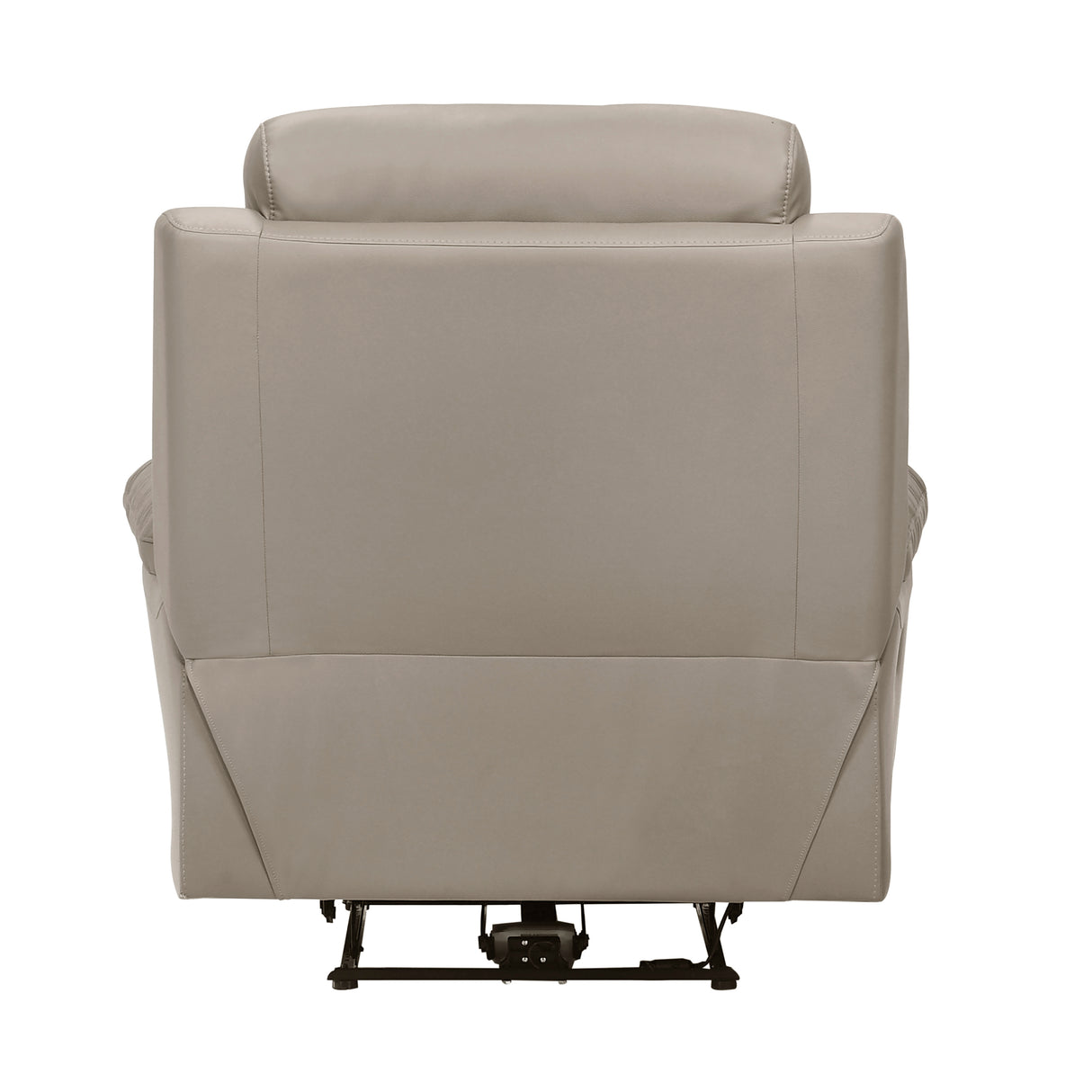 Hancock Latte Leather Power Double Reclining Living Room Set from Homelegance - Luna Furniture