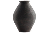 Hannela Antique Brown Vase from Ashley - Luna Furniture