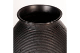 Hannela Antique Brown Vase from Ashley - Luna Furniture