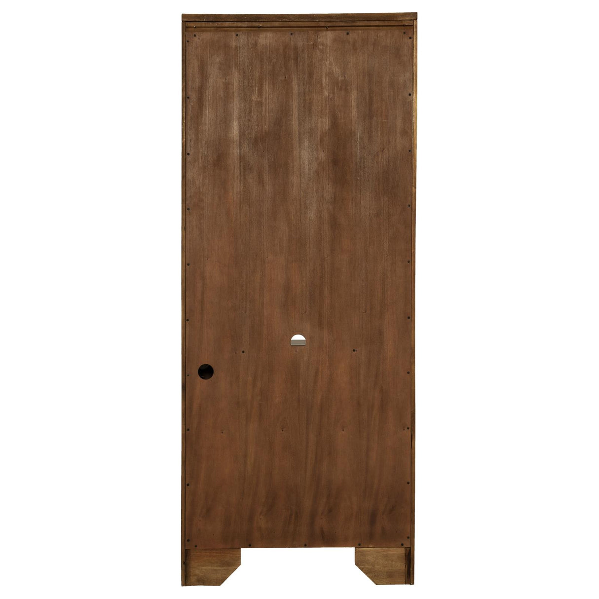 Hartshill Burnished Oak Bookcase with Cabinet from Coaster - Luna Furniture