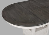 Hartwell Chalk Gray Counter Height Table from Crown Mark - Luna Furniture