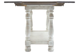 Havalance Gray/White Sofa/Console Table from Ashley - Luna Furniture