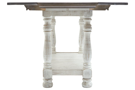 Havalance Gray/White Sofa/Console Table from Ashley - Luna Furniture