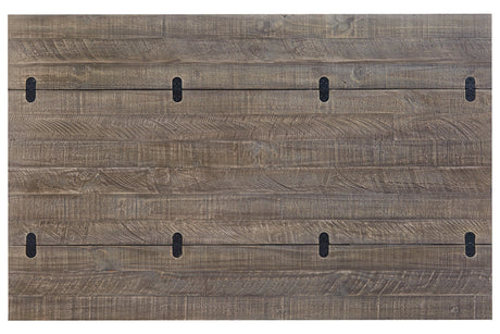 Havalance Gray/White Sofa/Console Table from Ashley - Luna Furniture