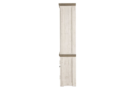 Havalance Two-tone 4-Piece Entertainment Center from Ashley - Luna Furniture