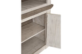 Havalance Two-tone 4-Piece Entertainment Center from Ashley - Luna Furniture