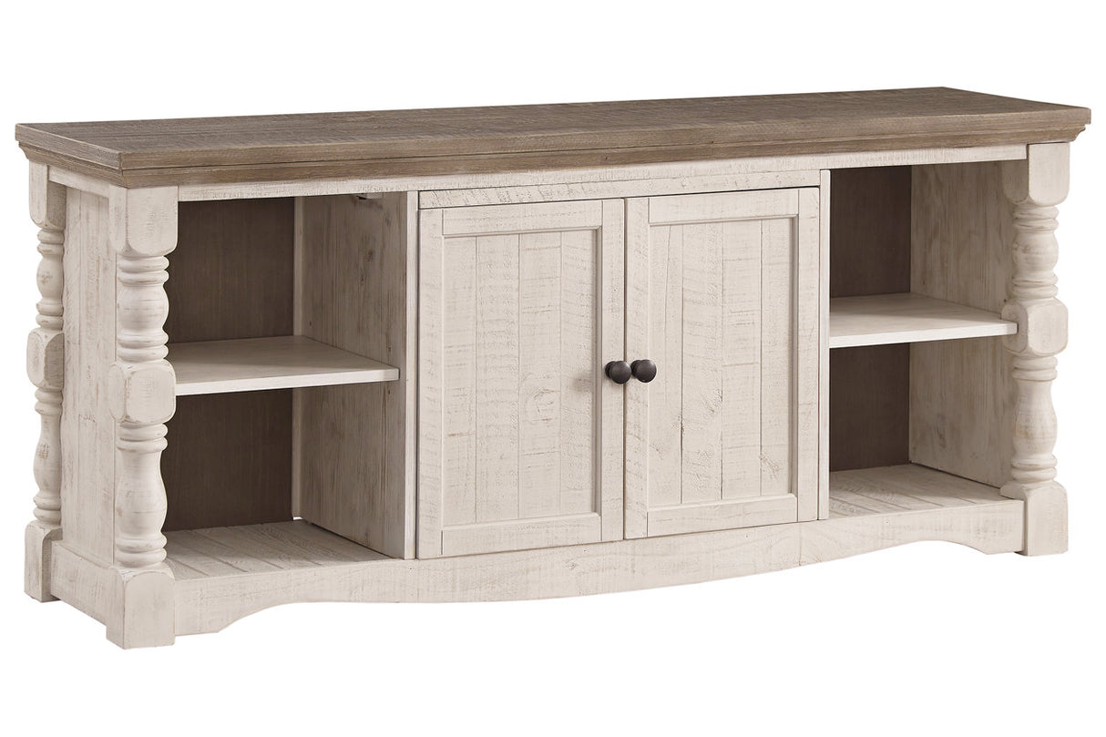 Havalance Two-tone 67" TV Stand from Ashley - Luna Furniture