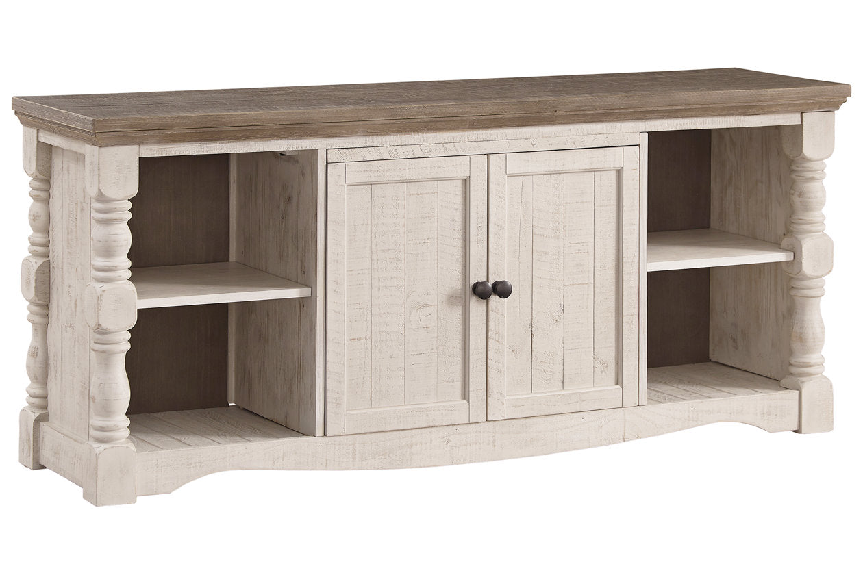 Havalance Two-tone 67" TV Stand from Ashley - Luna Furniture