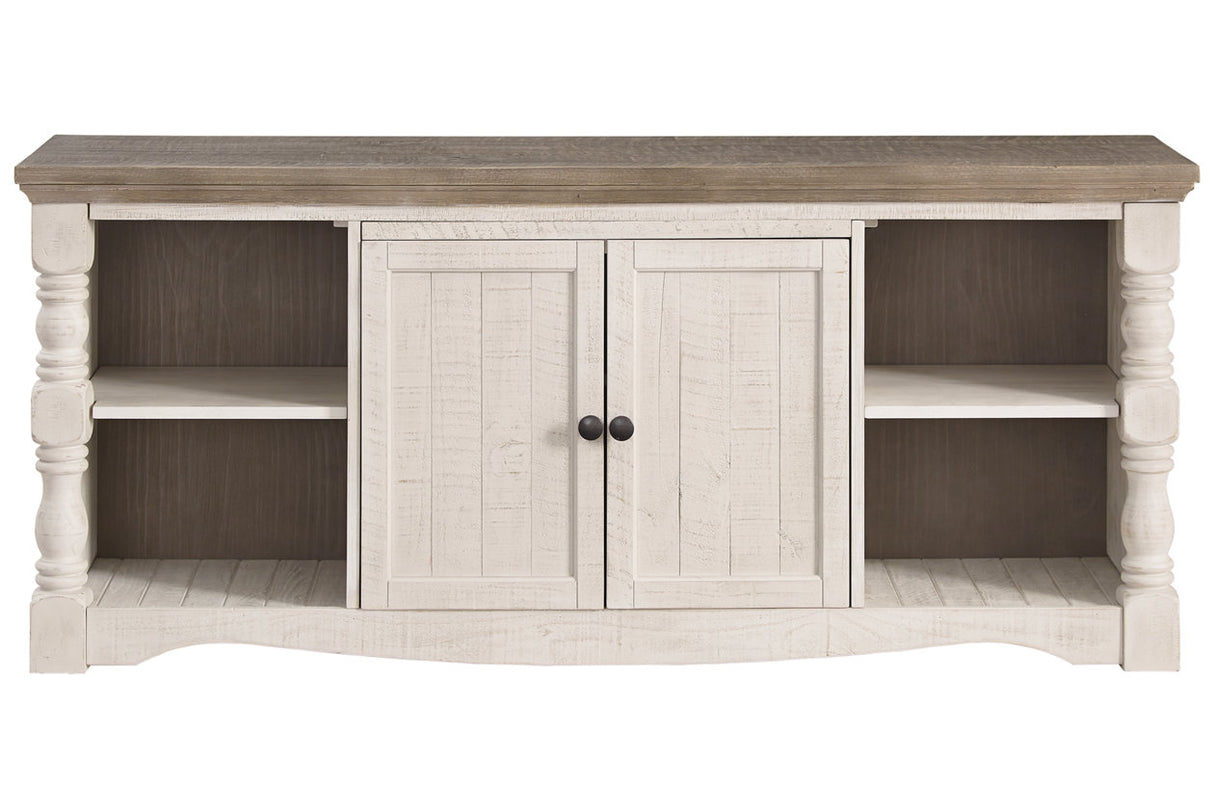 Havalance Two-tone 67" TV Stand from Ashley - Luna Furniture