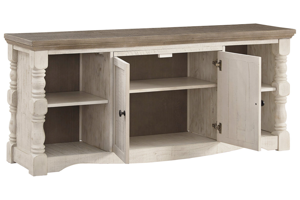 Havalance Two-tone 67" TV Stand from Ashley - Luna Furniture
