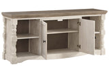 Havalance Two-tone 67" TV Stand from Ashley - Luna Furniture
