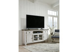 Havalance Two-tone TV Stand from Ashley - Luna Furniture
