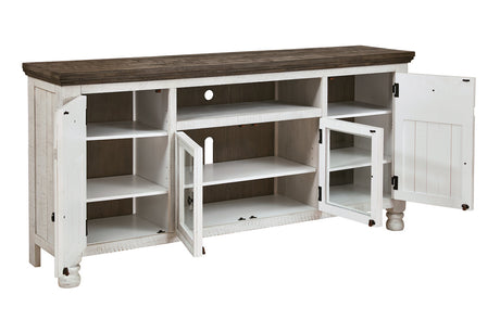 Havalance Two-tone TV Stand from Ashley - Luna Furniture