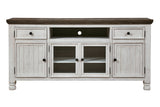 Havalance Two-tone TV Stand from Ashley - Luna Furniture