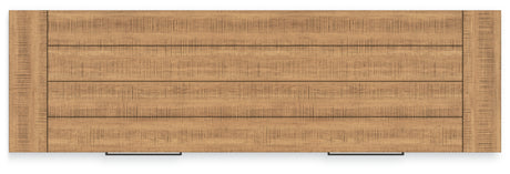 Havonplane Brown Dining Server from Ashley - Luna Furniture