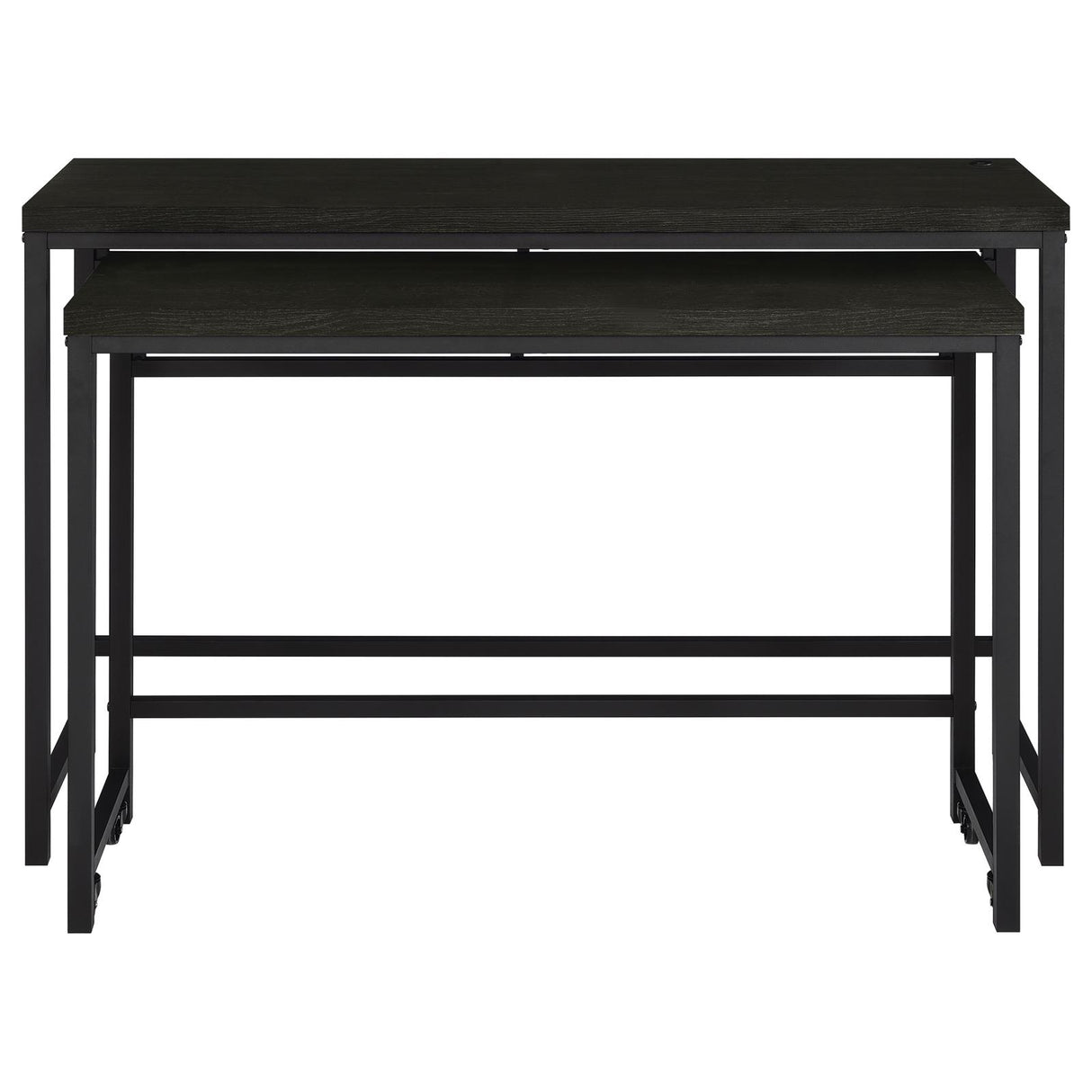 Hawes Black 4-Piece Multipurpose Counter Height Table Set from Coaster - Luna Furniture