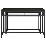 Hawes Black 4-Piece Multipurpose Counter Height Table Set from Coaster - Luna Furniture