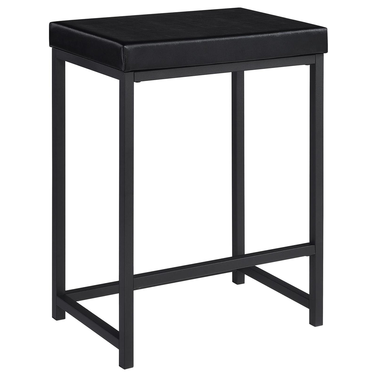 Hawes Black 4-Piece Multipurpose Counter Height Table Set from Coaster - Luna Furniture