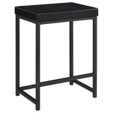 Hawes Black 4-Piece Multipurpose Counter Height Table Set from Coaster - Luna Furniture