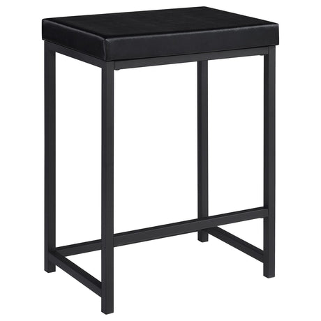 Hawes Black 4-Piece Multipurpose Counter Height Table Set from Coaster - Luna Furniture
