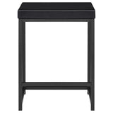 Hawes Black 4-Piece Multipurpose Counter Height Table Set from Coaster - Luna Furniture