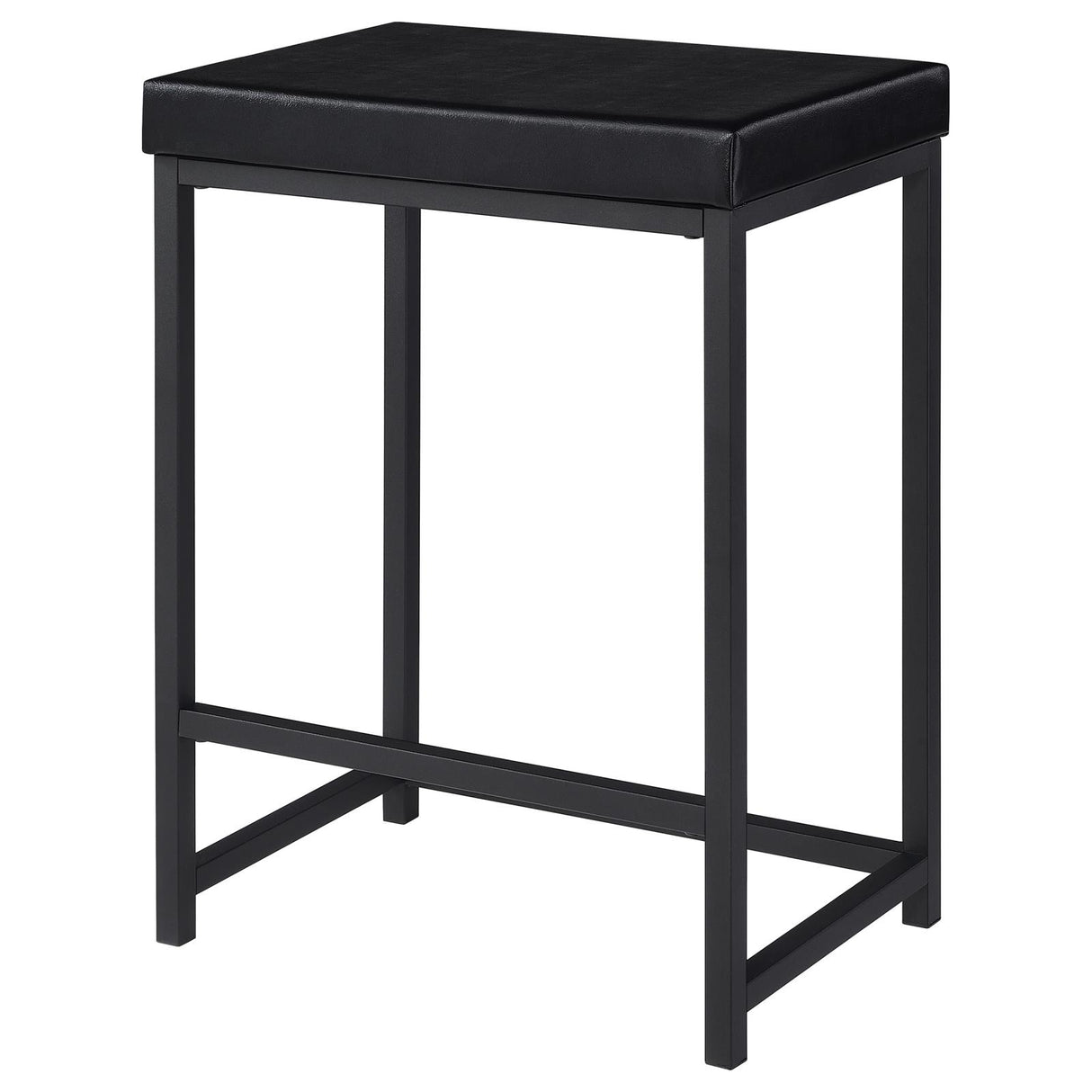 Hawes Black 4-Piece Multipurpose Counter Height Table Set from Coaster - Luna Furniture