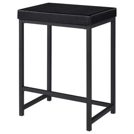 Hawes Black 4-Piece Multipurpose Counter Height Table Set from Coaster - Luna Furniture