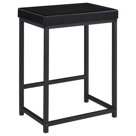 Hawes Black 4-Piece Multipurpose Counter Height Table Set from Coaster - Luna Furniture