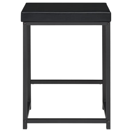 Hawes Black 4-Piece Multipurpose Counter Height Table Set from Coaster - Luna Furniture