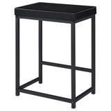 Hawes Black 4-Piece Multipurpose Counter Height Table Set from Coaster - Luna Furniture
