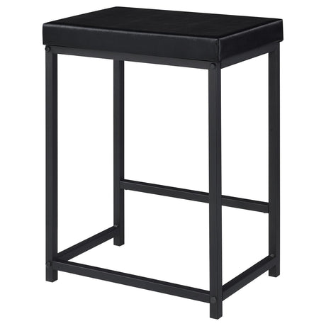 Hawes Black 4-Piece Multipurpose Counter Height Table Set from Coaster - Luna Furniture