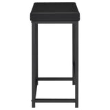 Hawes Black 4-Piece Multipurpose Counter Height Table Set from Coaster - Luna Furniture