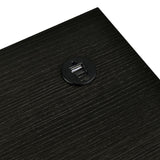 Hawes Black 4-Piece Multipurpose Counter Height Table Set from Coaster - Luna Furniture