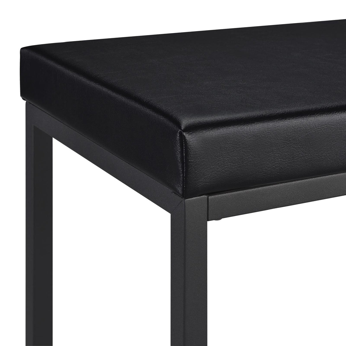 Hawes Black 4-Piece Multipurpose Counter Height Table Set from Coaster - Luna Furniture