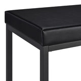 Hawes Black 4-Piece Multipurpose Counter Height Table Set from Coaster - Luna Furniture