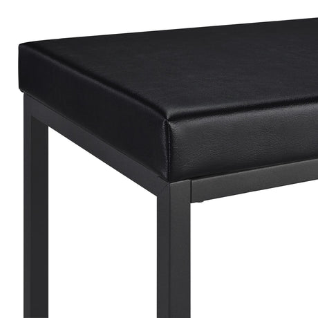 Hawes Black 4-Piece Multipurpose Counter Height Table Set from Coaster - Luna Furniture