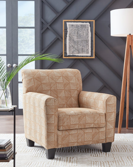 Hayesdale Amber Accent Chair from Ashley - Luna Furniture