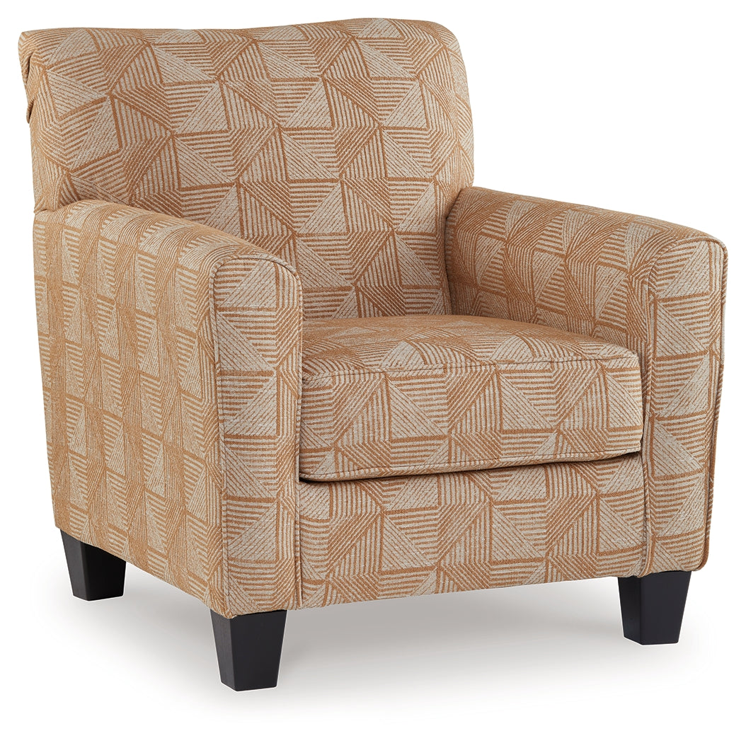 Hayesdale Amber Accent Chair from Ashley - Luna Furniture