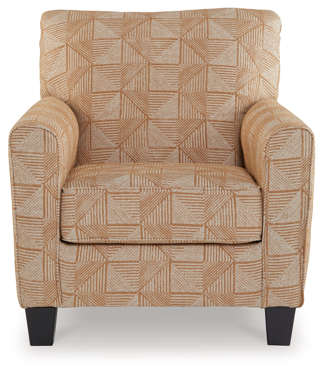 Hayesdale Amber Accent Chair from Ashley - Luna Furniture