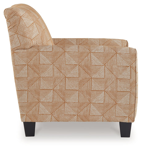 Hayesdale Amber Accent Chair from Ashley - Luna Furniture