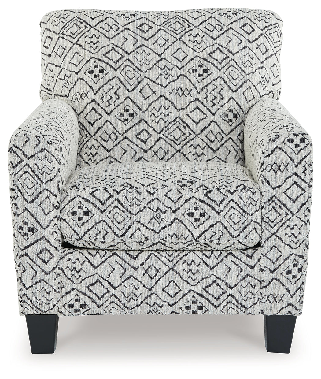 Hayesdale Black/Cream Accent Chair from Ashley - Luna Furniture