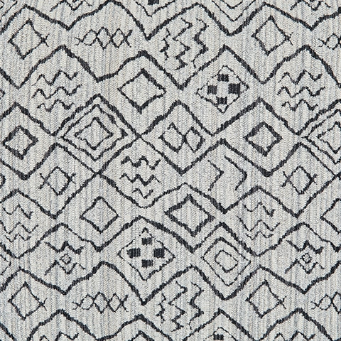 Hayesdale Black/Cream Accent Chair from Ashley - Luna Furniture