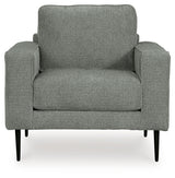 Hazela Charcoal Chair from Ashley Furniture - Luna Furniture