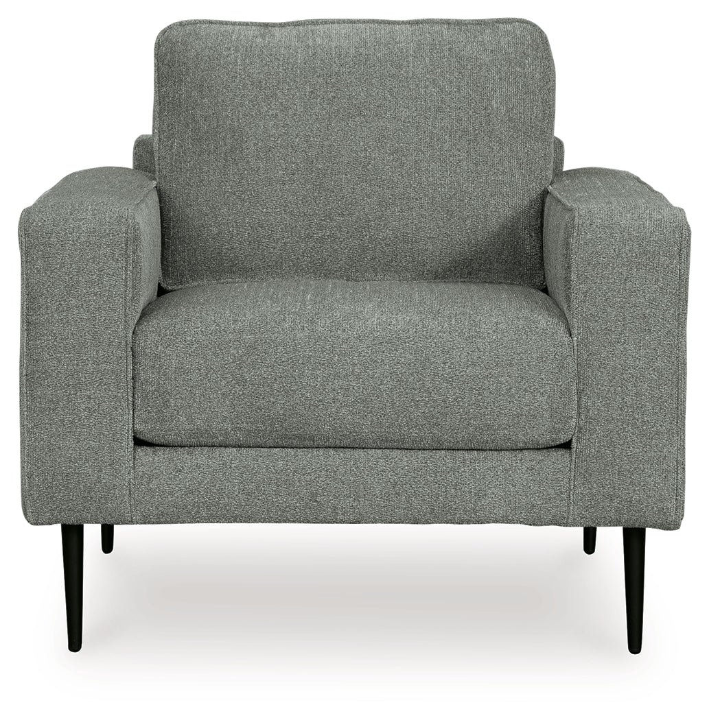 Hazela Charcoal Chair from Ashley Furniture - Luna Furniture