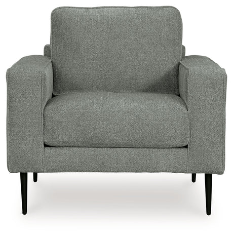 Hazela Charcoal Chair from Ashley - Luna Furniture